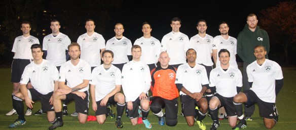 First team v Polonia2