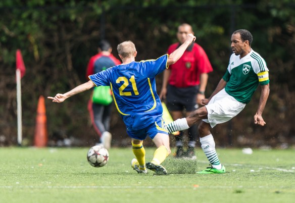 Chris Burns will return this weekend for the first team. Picture: Dennis Schneider