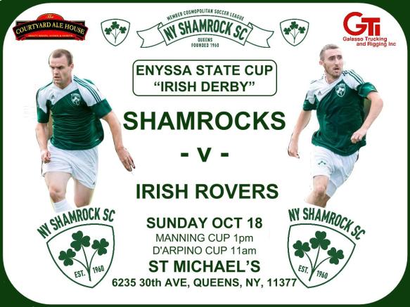 Poster State Cup game