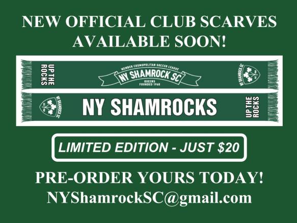 shamrocks scarves 15-16