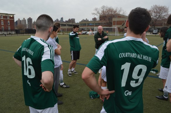 first team -post game