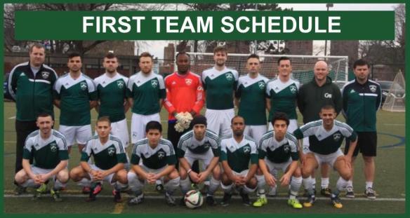 first team schedule photo
