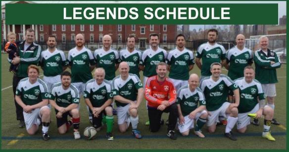 legends schedule photo