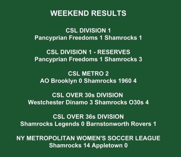SHAMROCKS sunday schedule graphic (2)