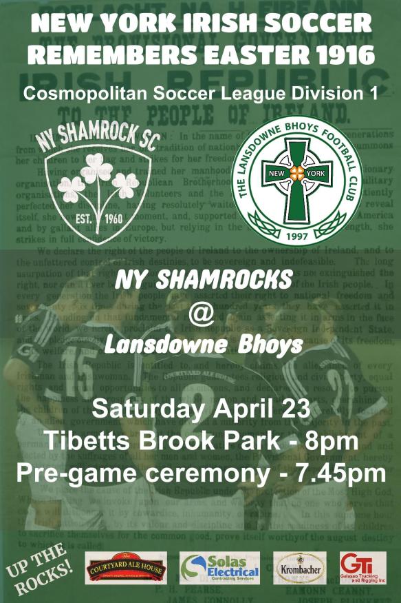 Irish derby poster deep