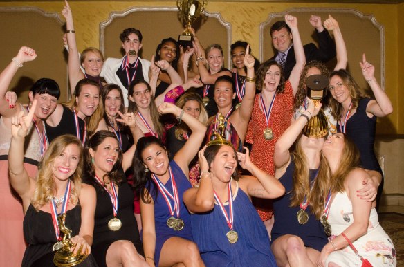 Shamrocks banquet team photo 03