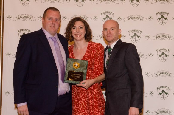 Shamrocks players of the year 08