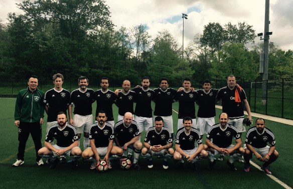 007 Over 30s team champions