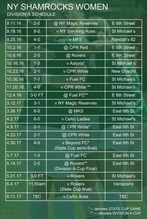 ROCKS SCHED 006 women