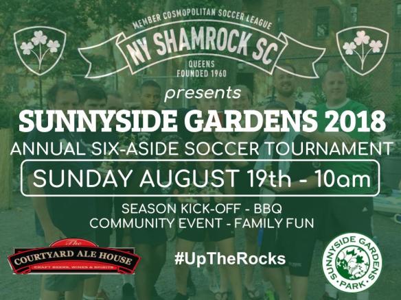 Sunnyside Gardens 2018 poster