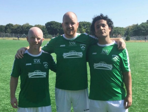 Legends goalscorers sept 30