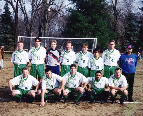 Shamrocks v Sportsfriends 1993