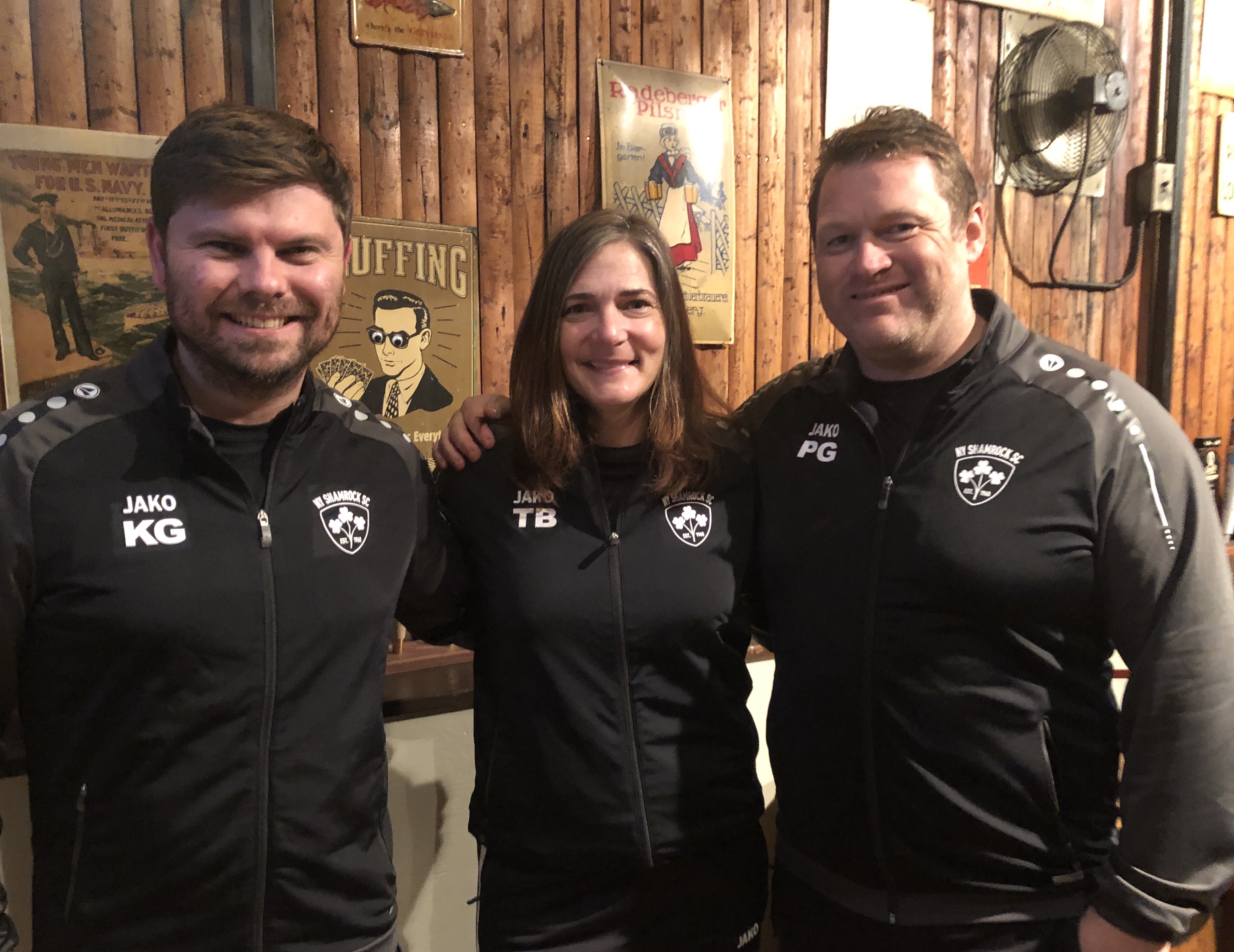 Kevin Grogan Teresa Brink Paddy Geraghty