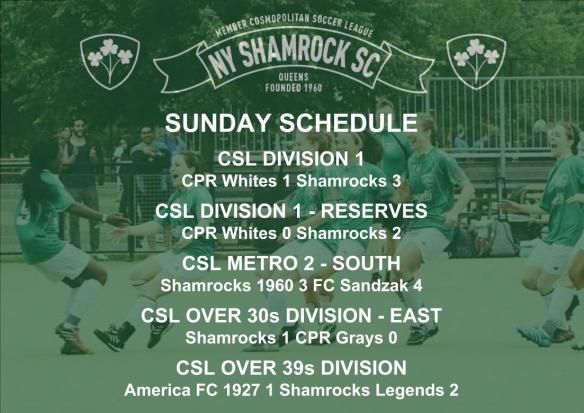 WEEKEND SCHEDULE - 20181209