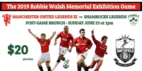 Robbie Walsh Game - Smithfield brunch