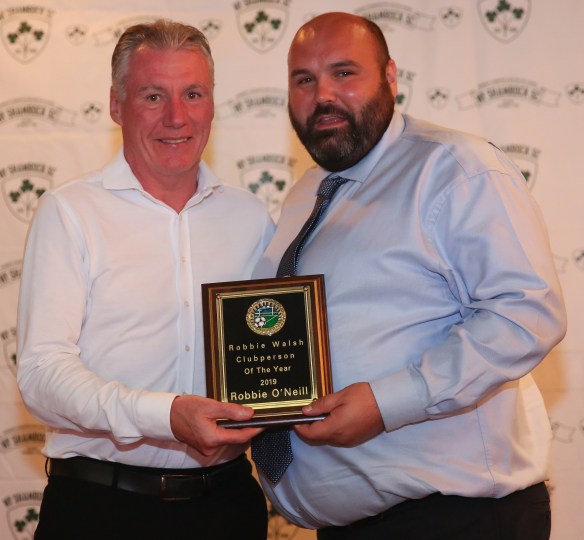 002 Frank Stapleton and Robbie O'Neill