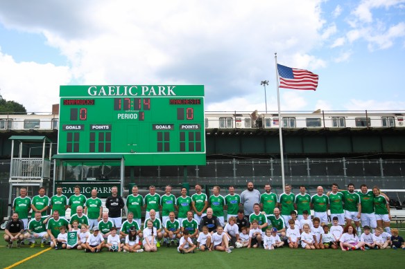 Robbie Walsh Memorial Exhibition Game 2019 001 3W0A9850