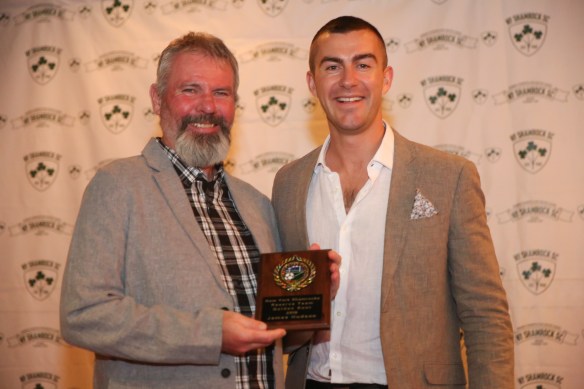 009 Shamrocks Awards Banquet 2019 photographs 3W0A1093