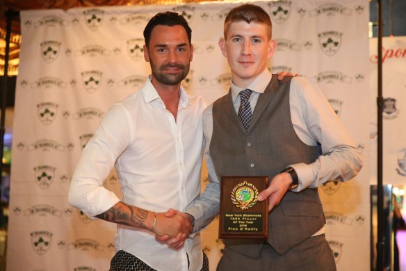 010 Shamrocks Awards Banquet 2019 photographs 3W0A1106