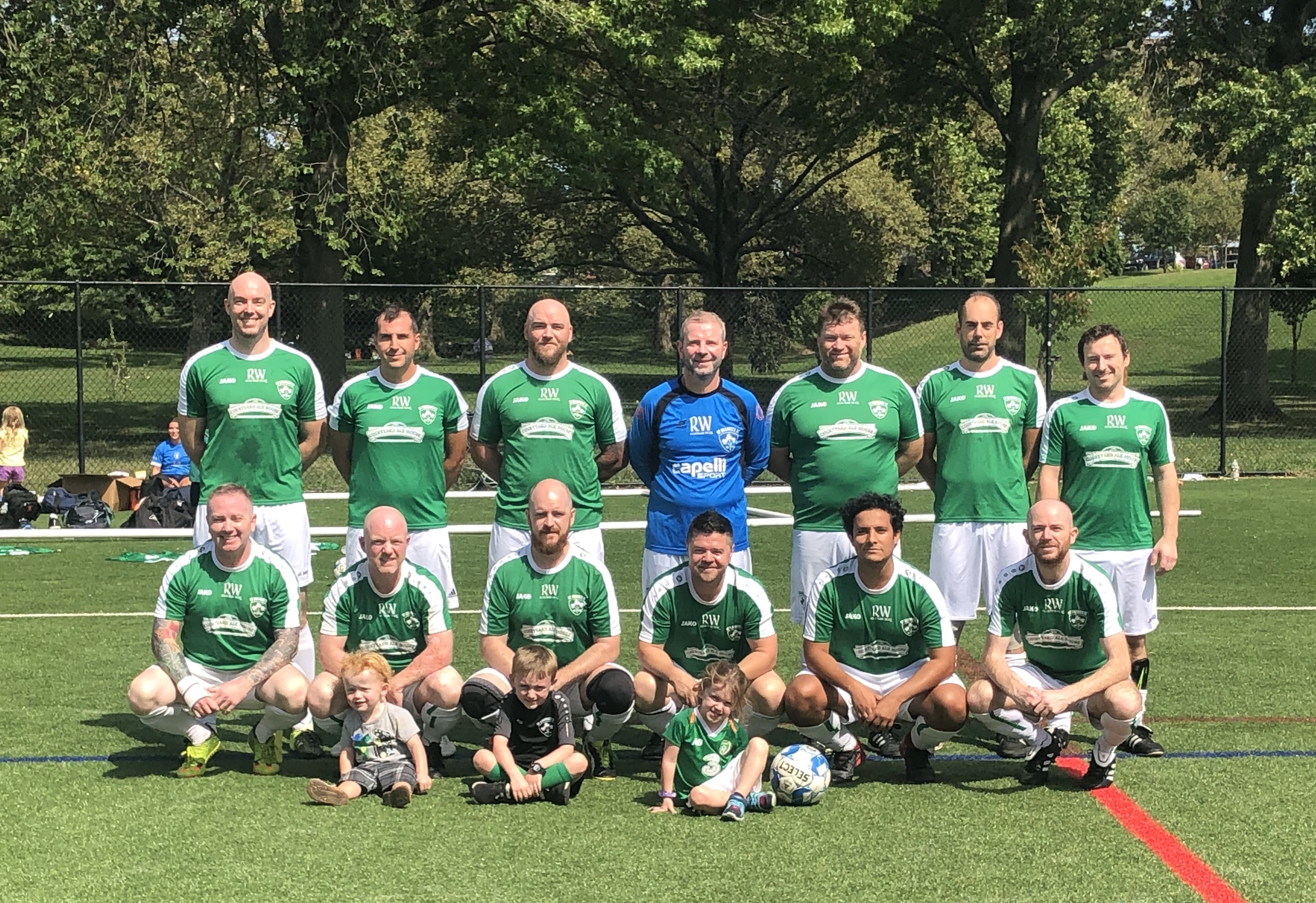 2019-09-08 Legends v greeks
